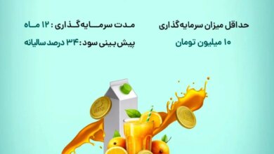 آغاز پویش تامین مالی جمعی شرکت «عالیفرد» از بستر سکوی آی بی کراد