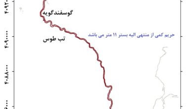 آگهی عمومی رودخانه سموش - پایگاه اطلاع رسانی دیارمیرزا