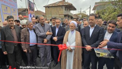 افتتاح همزمان ۳۷ پروژه طرح هادی روستایی با حضور معاونین بنیاد مسکن در گیلان