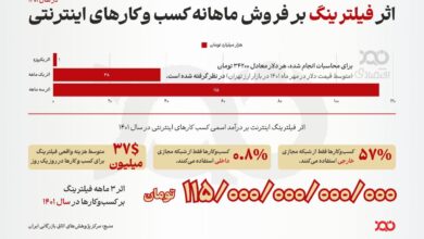 خسارت ۱۱۵ همتی کسب و کار‌ها پس از فیلترینگ در سال ۱۴۰۱