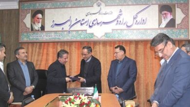 «ماکان پدرام» سرپرست اداره کل راه و شهرسازی استان البرز شد