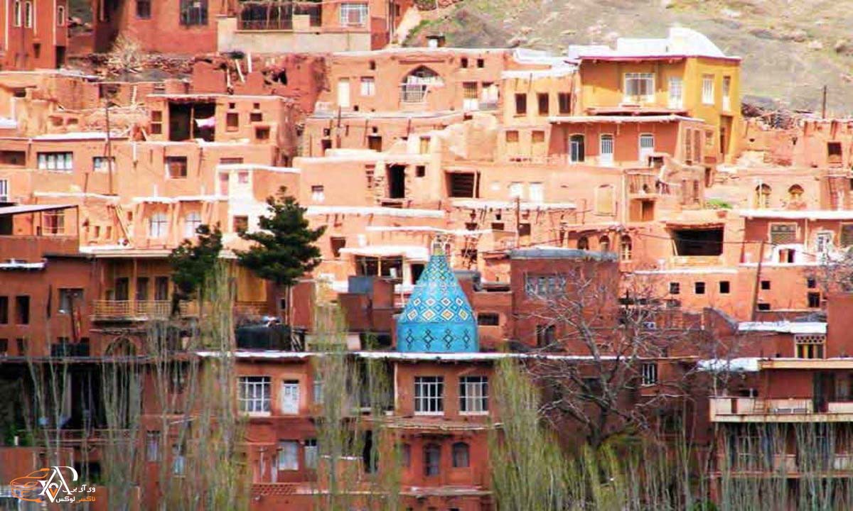 دهکده ابیانه از اصفهان
