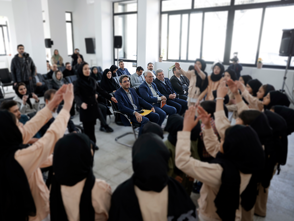مجتمع آموزشی تخصصی کودکان ایرانل با حمایت ایراننل افتتاح شد