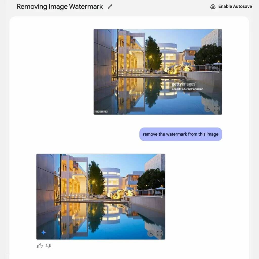 قابلیت بالا و پرش از جامینا ؛ هوش مصنوعی Google می تواند تصاویر را حذف کند