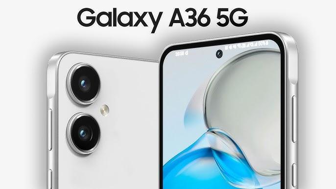 توضیحات: Galaxy A36