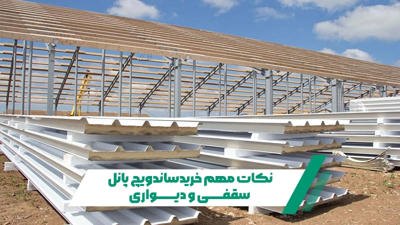 نکات مهم برای خرید ساندویچ های سقفی و دیواری