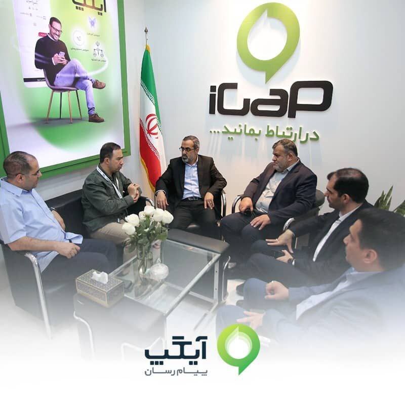 پذیرش گسترده غرفه IIP در روز اول نمایشگاه INOTX Inostx