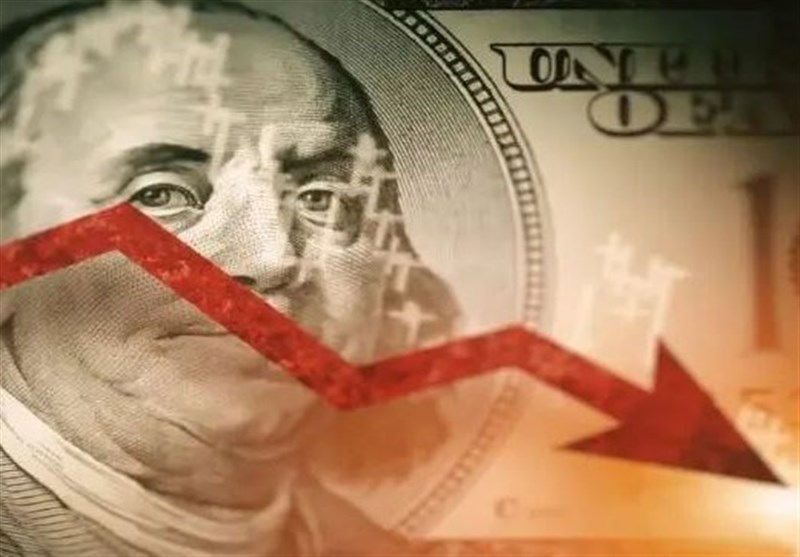 ارزش جهانی دلار در سراشیبی سقوط