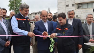 افتتاح مرکز مدیریت تجهیزات شبکه برق گیلان با هدف ارتقای کیفیت خدمات