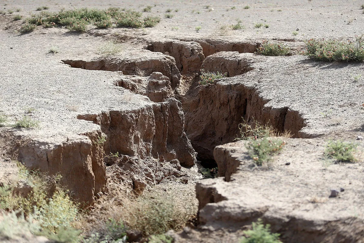 چنبره خشکسالی بر ۸۶.۲۶ درصد از وسعت خراسان‌شمالی – تجارت نیوز