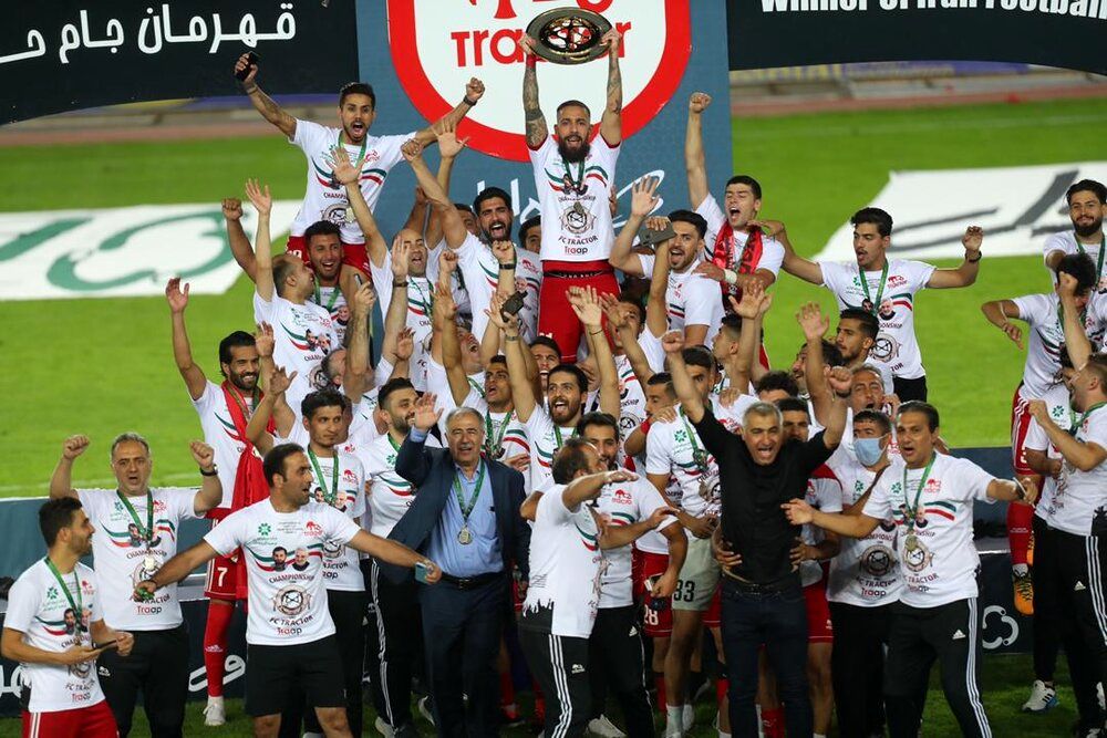 تراکتور چگونه قهرمان شد؟