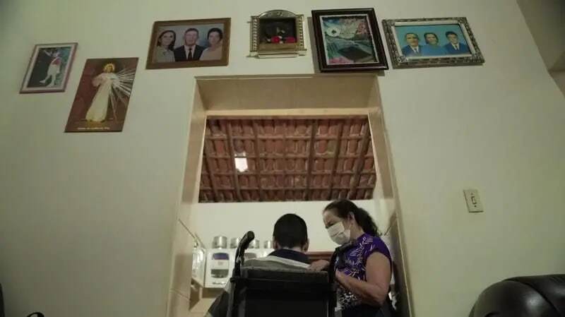 بیماری نادر در یک شهر دور افتاده که در آن 