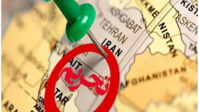 تحریم مقامات ایران