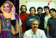 ابراز علاقه بهنوش بختیاری به همسرش حاشیه ساز شد/ محمد رضا آرین کیست؟ + فیلم