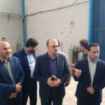 از دو واحد صنعتی در شهرک صنعتی سپیدرود رشت بازدید به عمل آمد