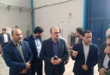 از دو واحد صنعتی در شهرک صنعتی سپیدرود رشت بازدید به عمل آمد