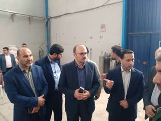 از دو واحد صنعتی در شهرک صنعتی سپیدرود رشت بازدید به عمل آمد