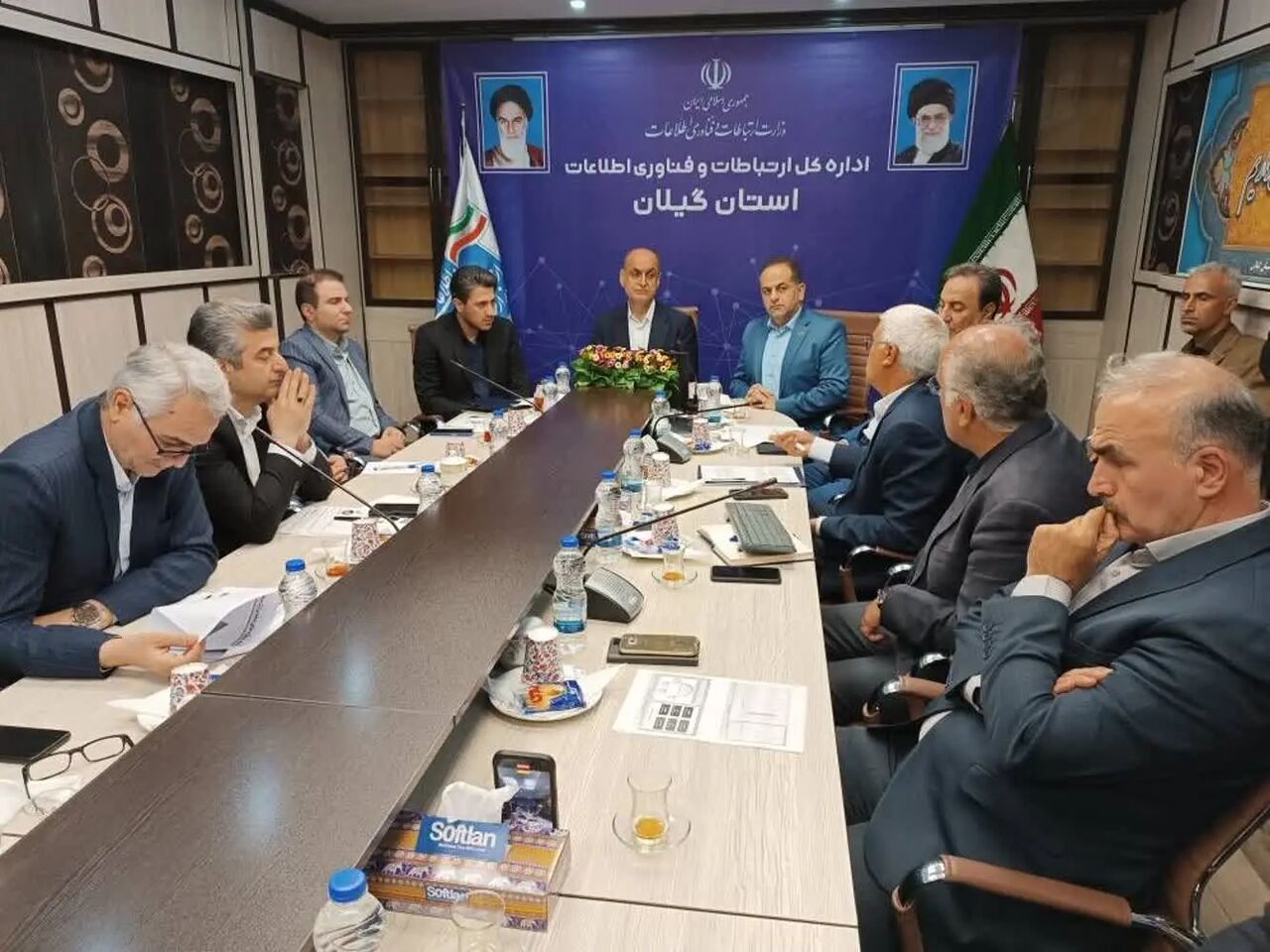 استاندار گیلان: وزارت ارتباطات در ظرفیت پهنای باند اینترنت گیلان بازنگری کند