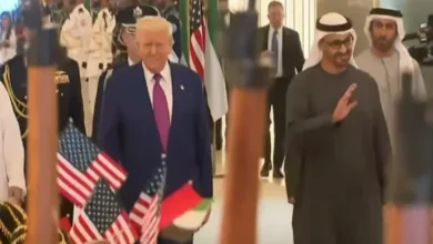 استقبال «محمد بن زاید» از «ترامپ» در ابوظبی