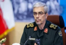 سرلشکر باقری، رئیس ستاد کل نیرو‌های مسلح: انسداد ۱۱۰ کیلومتر از مرز‌های جنوب شرق انجام شد