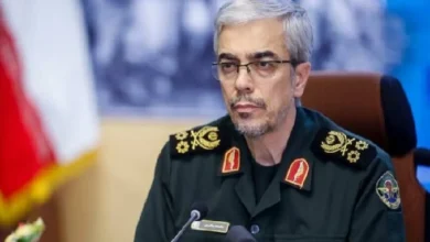 سرلشکر باقری، رئیس ستاد کل نیرو‌های مسلح: انسداد ۱۱۰ کیلومتر از مرز‌های جنوب شرق انجام شد