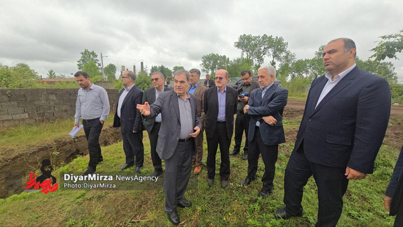 ایستگاه پمپاژ «درویشانبر» در انتظار لوله‌های انتقال | مدیریت منابع آبی با اجرای سدهای لاستیکی