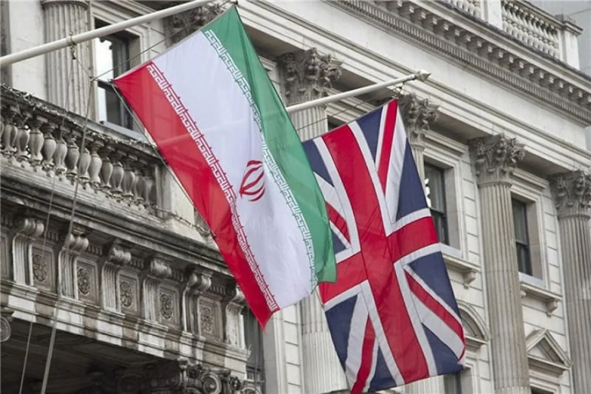 انگلیس + ایران