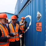 بازدید بازرس کل استان گیلان از انبارهای کالا و گمرک بندر انزلی