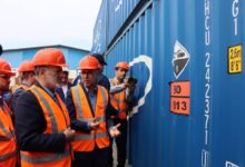 بازدید بازرس کل استان گیلان از انبارهای کالا و گمرک بندر انزلی