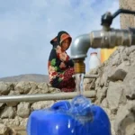 کم آبی خراسان رضوی