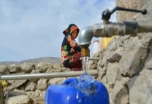 کم آبی خراسان رضوی