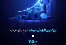 بزرگ‌ترین افزایش سرمایه تاریخ بازار سرمایه از محل آورده نقدی سهامداران با سلب حق تقدم در مسیر تحقق قرار گرفت