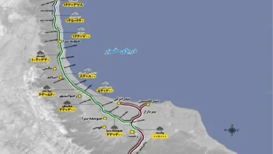 تحویل رسمی٢٠ کیلومتر از مسیر راه‌آهن رشت - آستارا به روس‌ها؛ تیم روسی در ایران مستقر شد