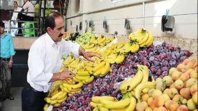 افزایش قیمت موز
