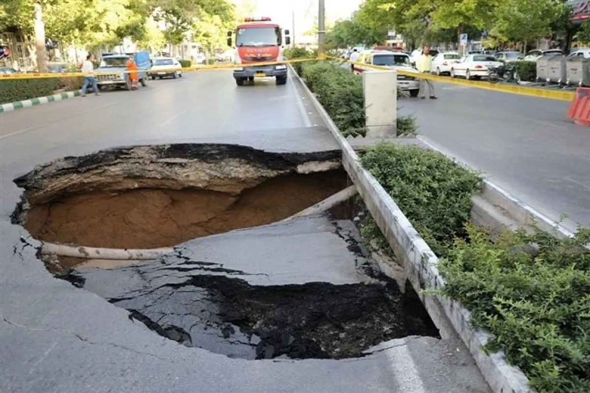 تهران سال ۱۴۰۳ هم نشست کرد/ رشد بزرگترین پهنه فرونشستی کشور – تجارت نیوز