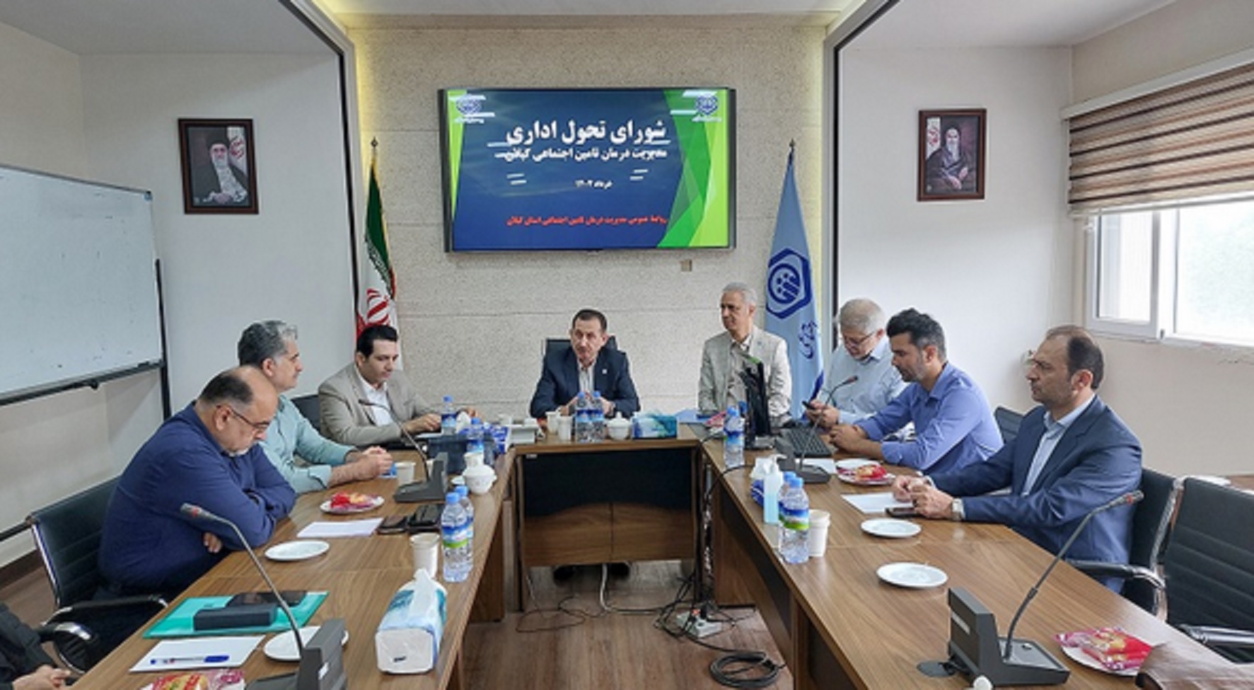 حبیبی: کمبود نقدینگی یکی از مشکلات تأمین اجتماعی گیلان است | در هزینه‌ها صرفه‌جویی شود!