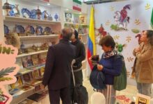 حضور ایران در نمایشگاه بین‌المللی کتاب کلمبیا