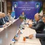 حفاری مسیر فومن به ماسوله برای اجرای طرح فیبر نوری | آغاز عملیات اجرایی در شهر لاهیجان