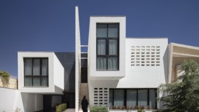 خانه پدر و دختر؛ معماری زیبای یک سازه در مشهدی