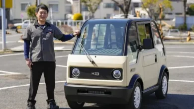 خودروی برقی کوچک و ارزان در راه بازار ژاپن