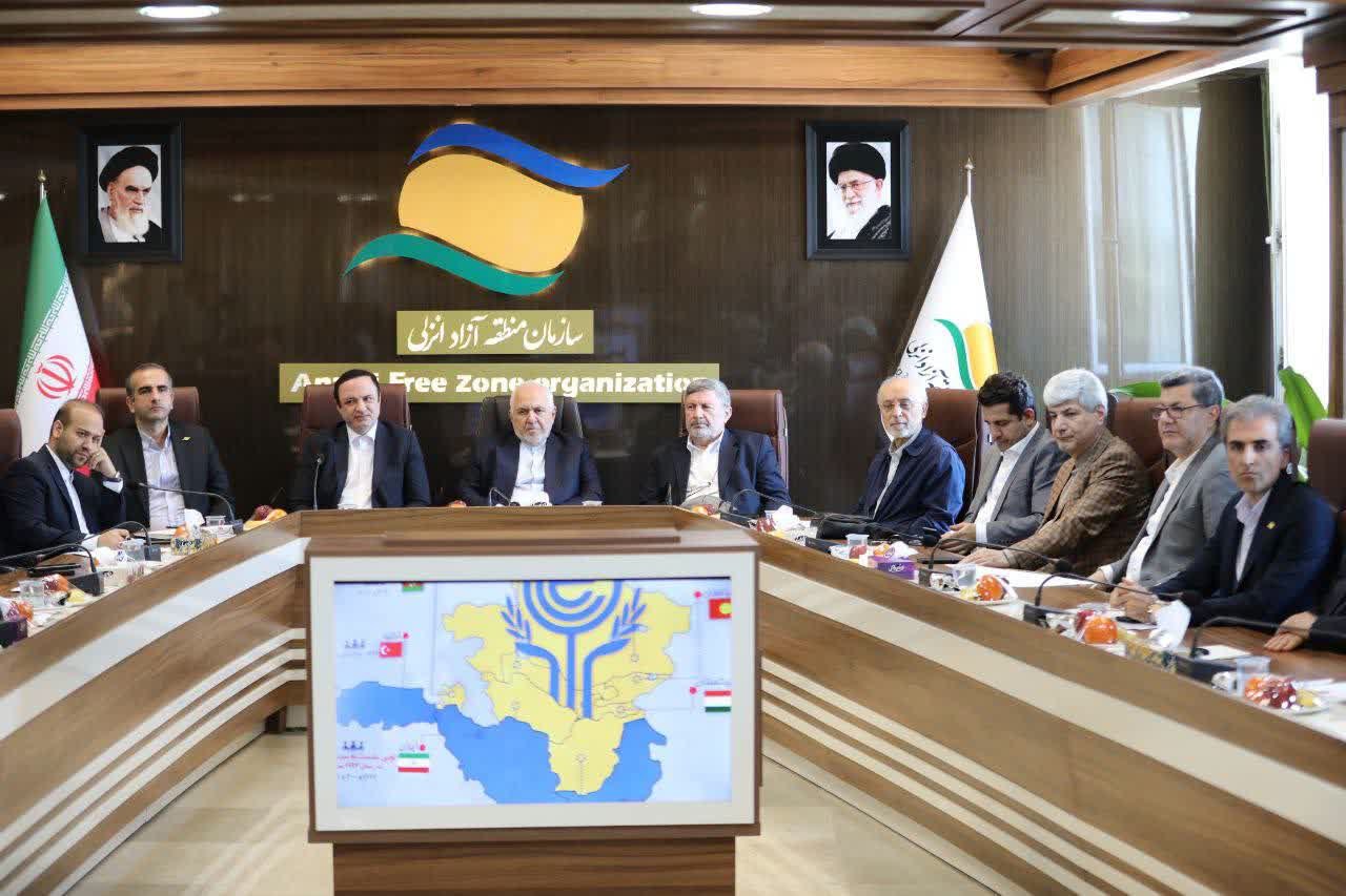در نشست شورای دیپلماسی اقتصادی مناطق آزاد ایران چه گذشت؟