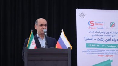 راه‌آهن رشت – آستارا، زیرساختی برای امنیت و اقتصاد منطقه است