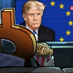 بیت کوین، ترامپ
