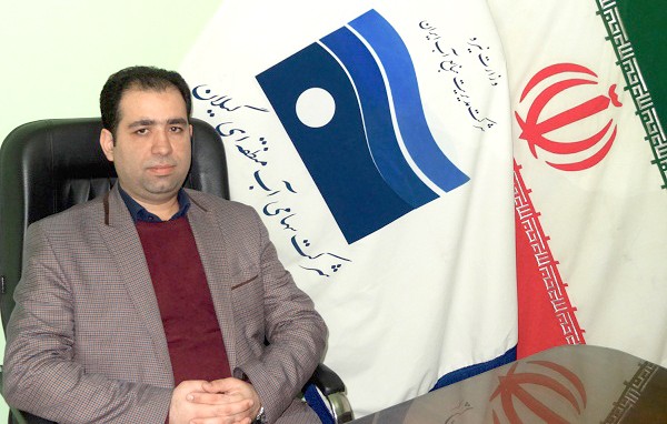 رضا محبوب خیرخواه مجددا سرپرست مدیریت منابع آب شهرستان‌های فومن و شفت شد