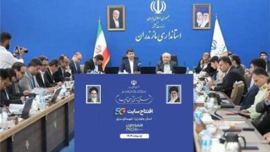 رونمایی از ۸۶‌امین سایت 5G همراه اول در استان مازندران توسط وزیر ارتباطات