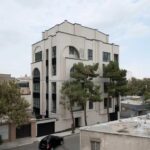 ساختمان میراث در مشهد؛ پیوند معماری ایرانی با احترام به درختان کهنسال+ تصاویر