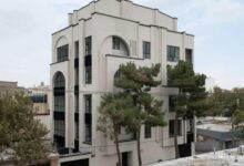 ساختمان میراث در مشهد؛ پیوند معماری ایرانی با احترام به درختان کهنسال+ تصاویر