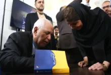 ظریف به نمایشگاه تهران می‌رود