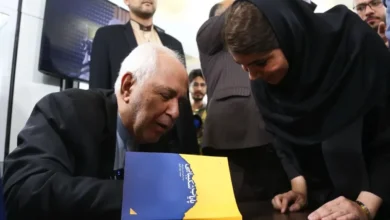 ظریف به نمایشگاه تهران می‌رود