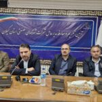 عباس صابر سرپرست شرکت شهرک های صنعتی گیلان شد+ تصاویر
